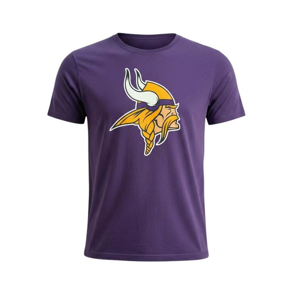 OTS Minnesota Vikings NFL Graphic T-Shirt Size Small